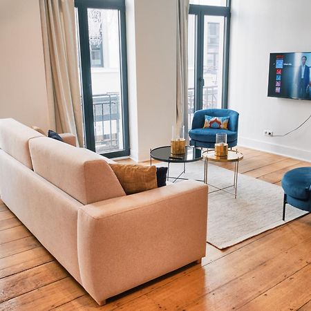 Urbanchic Appartement Elegance Hyper Centre Льеж Экстерьер фото